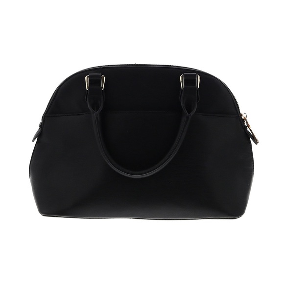 Badgley Mischka Quilted Black Satchel - Picture 3 of 9